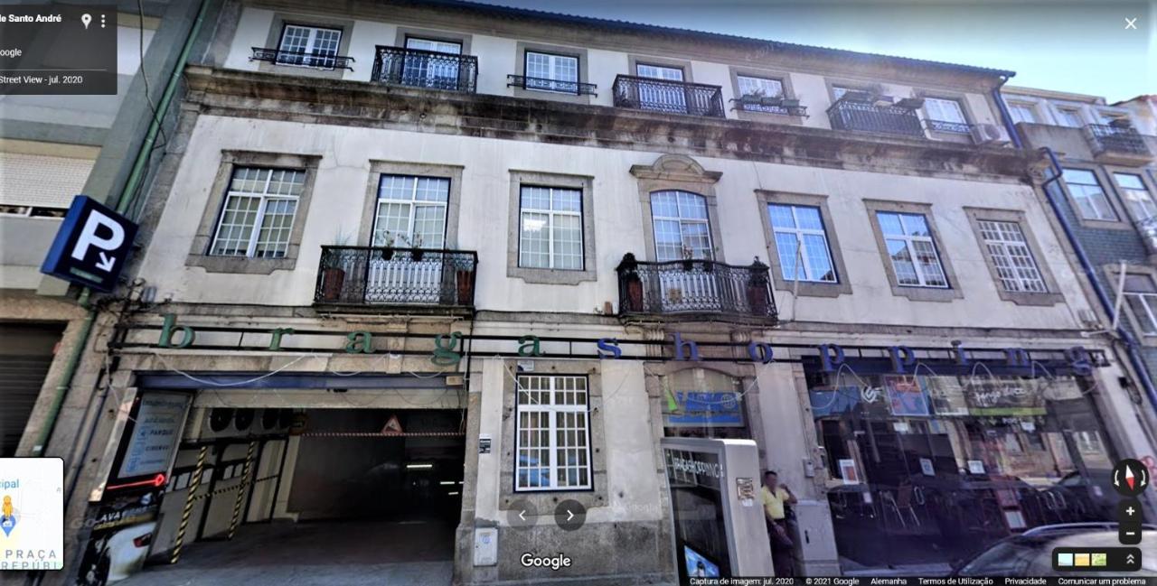 Charm City Center Apt 140M2 & Free Parking Leilighet Braga Eksteriør bilde