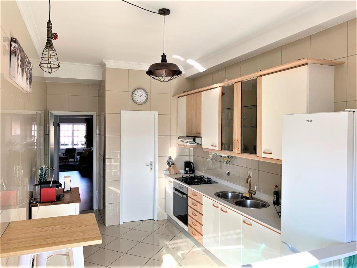 Charm City Center Apt 140M2 & Free Parking Leilighet Braga Eksteriør bilde