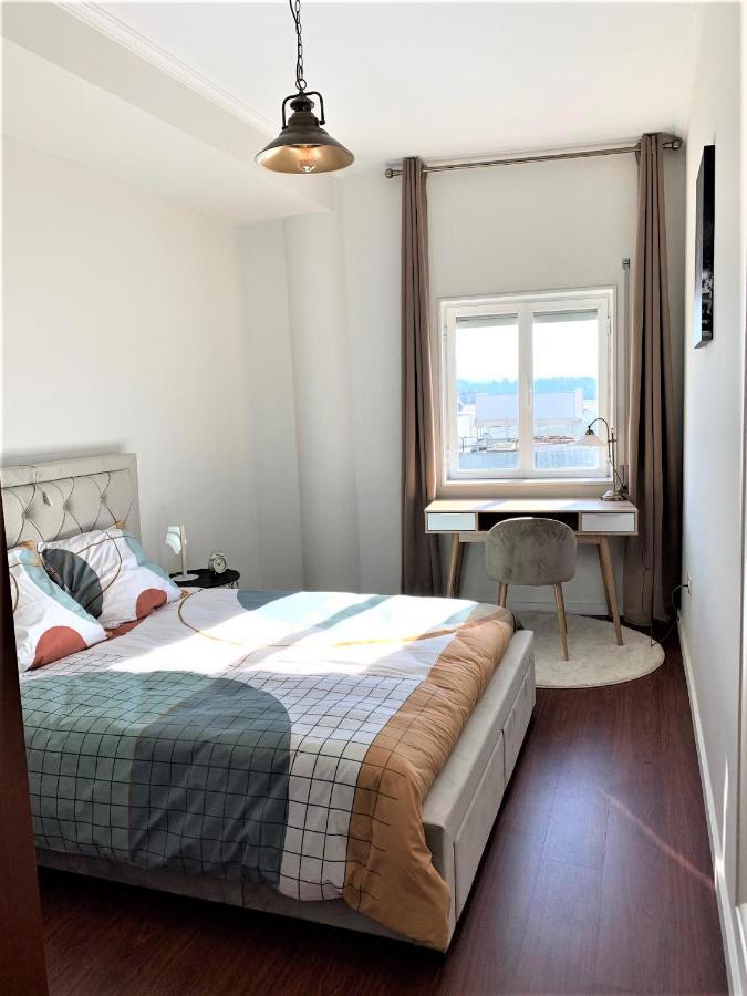 Charm City Center Apt 140M2 & Free Parking Leilighet Braga Eksteriør bilde
