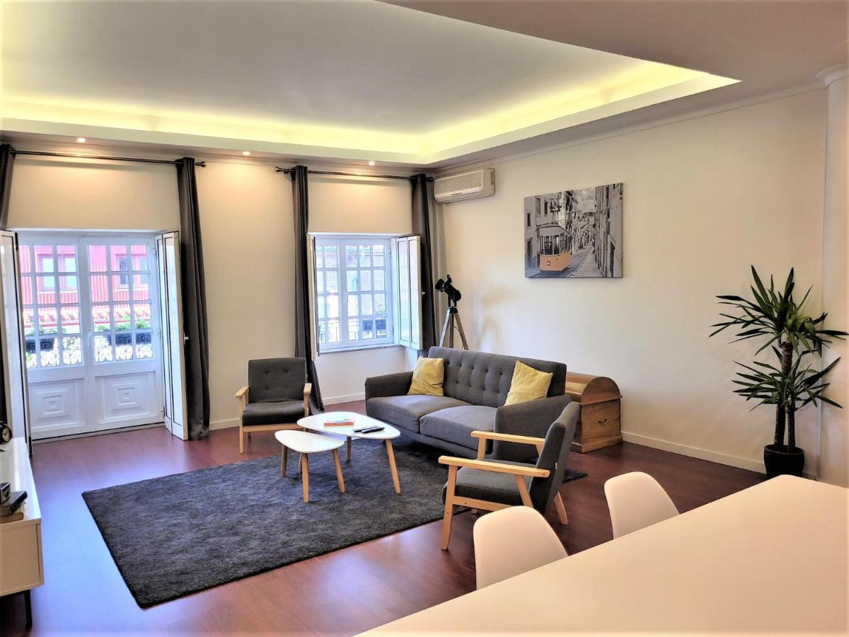 Charm City Center Apt 140M2 & Free Parking Leilighet Braga Eksteriør bilde