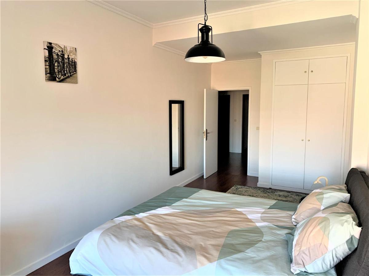 Charm City Center Apt 140M2 & Free Parking Leilighet Braga Eksteriør bilde