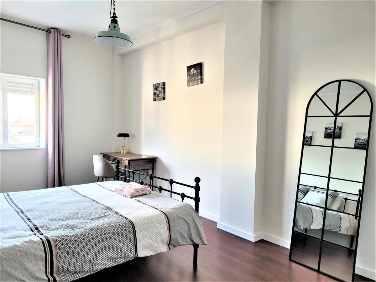 Charm City Center Apt 140M2 & Free Parking Leilighet Braga Eksteriør bilde