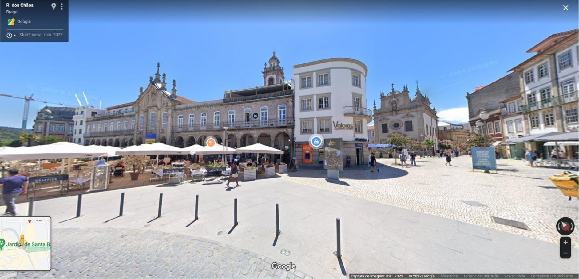 Charm City Center Apt 140M2 & Free Parking Leilighet Braga Eksteriør bilde
